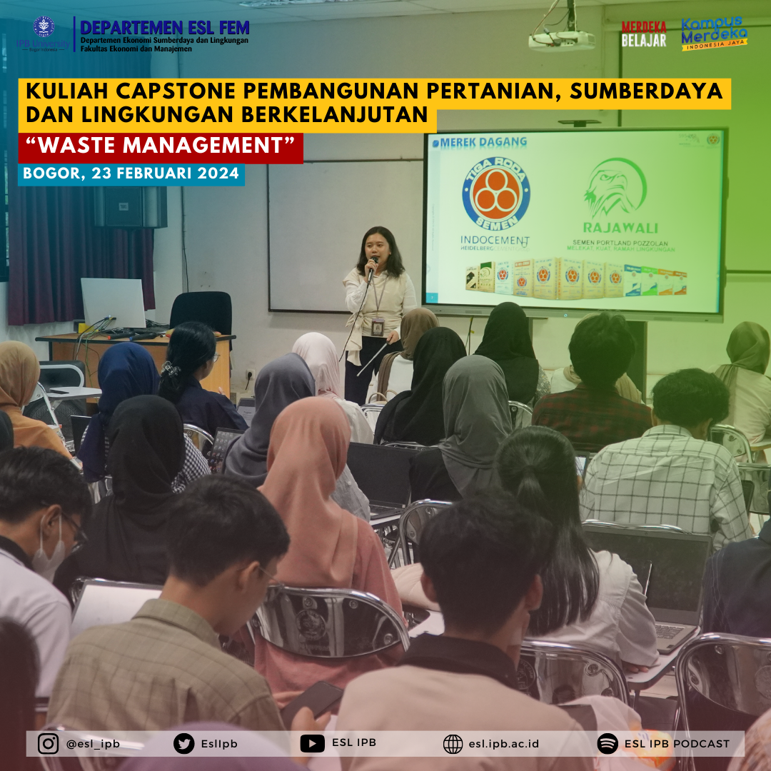 Kuliah Capstone Topik Waste Management