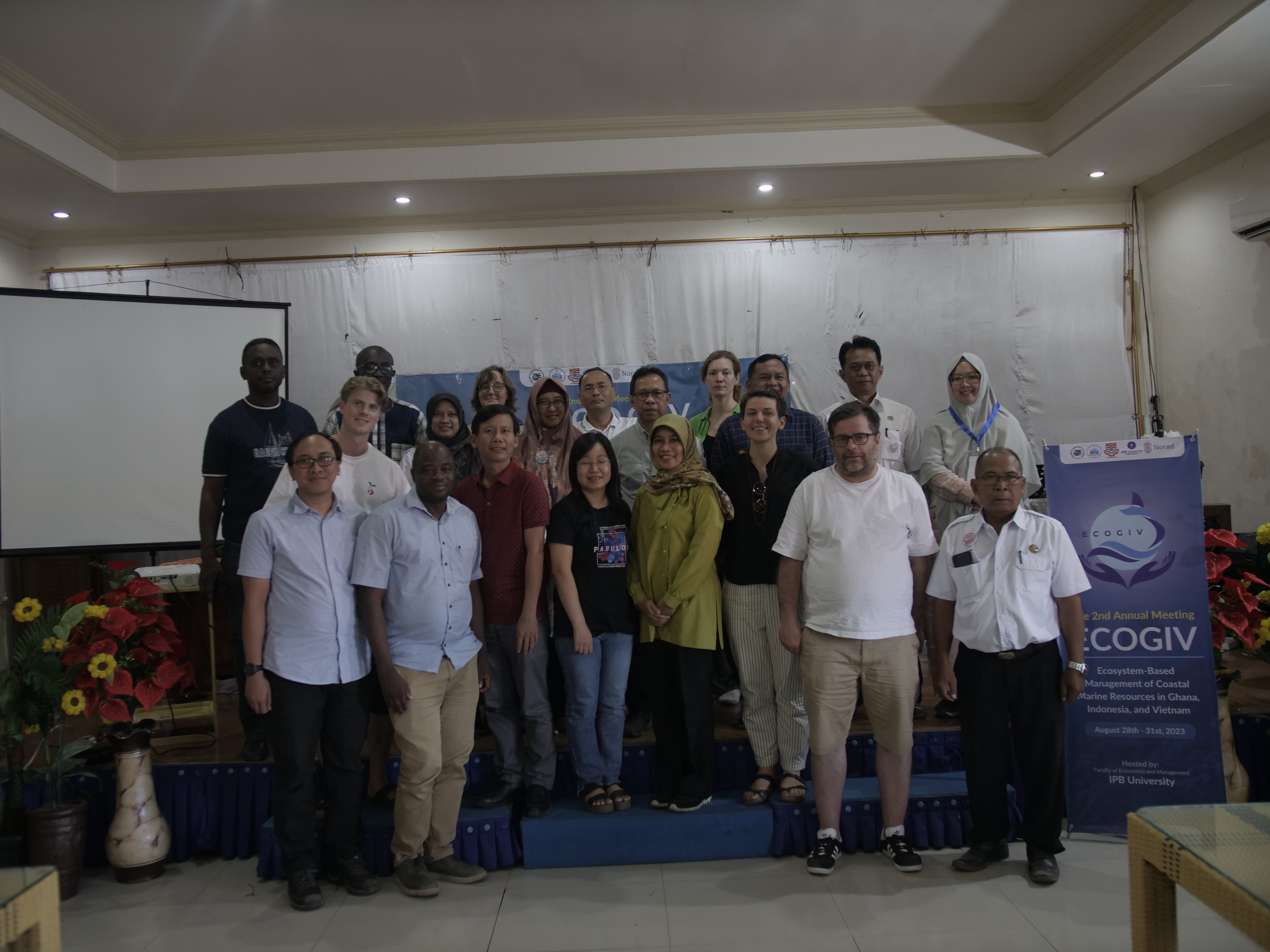 Delegasi Ecogiv Melakukan Focus Group Discussion Tantangan Pengembangan Sektor Perikanan Dan Kelautan Di Kabupaten Indramayu