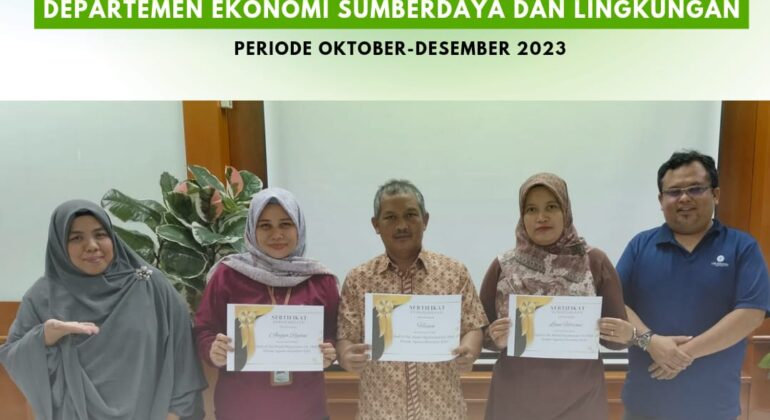 ESL 2nd Staf of The Month: Menciptakan Keunggulan Dengan Dedikasi dan Prestasi