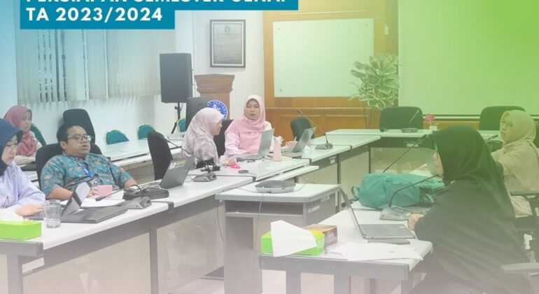 Evaluasi dan Persiapan Akademik Departemen ESL TA 2023-2024