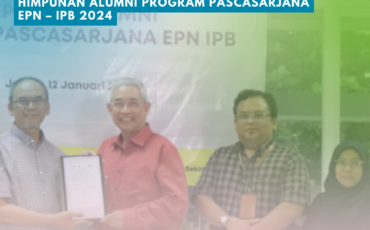 Musyawarah Pembentukan Pengurus Himpunan Alumni Program Pascasarjana EPN – IPB 2024