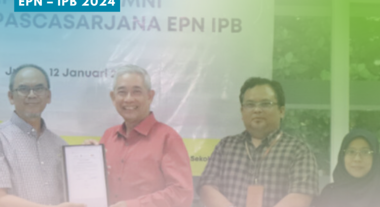 Musyawarah Pembentukan Pengurus Himpunan Alumni Program Pascasarjana EPN – IPB 2024