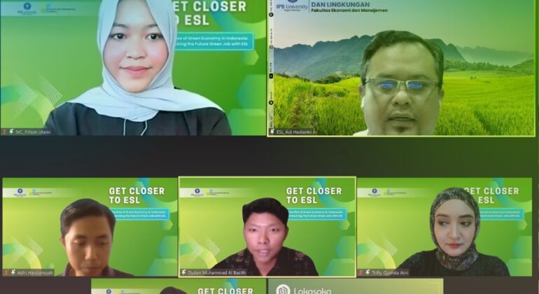 Get Closer to ESL the Rise of Green Economy in Indonesia Unlocking the Future Green Job With ESL