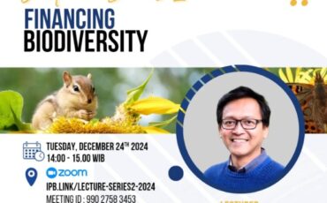 Lecture Series 2 Financing Biodiversity