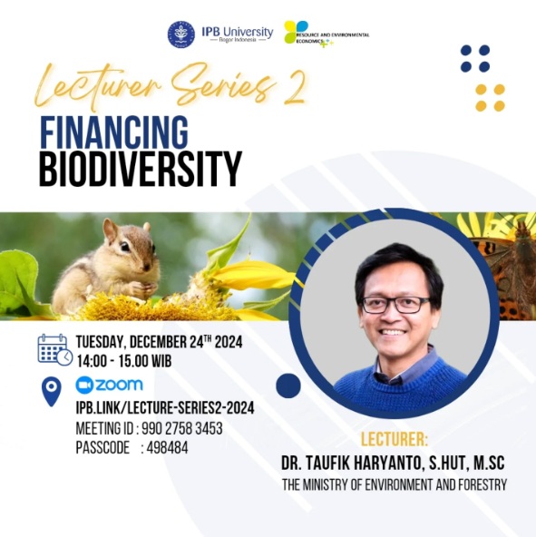 Lecture Series 2 Financing Biodiversity