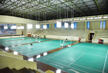 Lapangan Basket, Badminton, Tenis dan Futsal