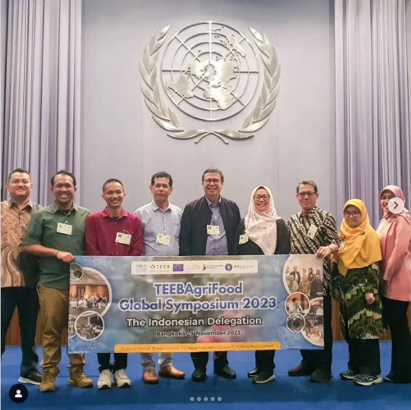 Pini Wijayanti became one of presenters on TEEBAgriFood Global Symposium Agenda in United Nations Conference Centre