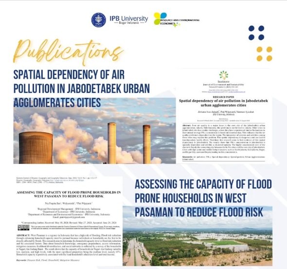 Spatial Dependency of Air Pollution in Jabodetabek Urban Agglomerates Cities