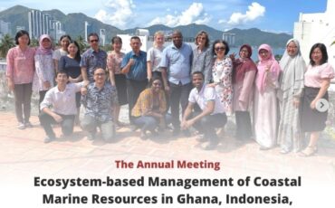 The annual meeting untuk proyek ECOGIV (Ecosystem-based management of Coastal marine resources in Ghana, Indonesia and Vietnam (ECOGIV)) di Nha Trang University Vietnam