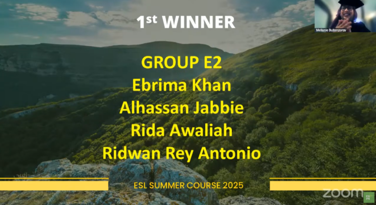 International Summer Course 2025 and Global Competitions