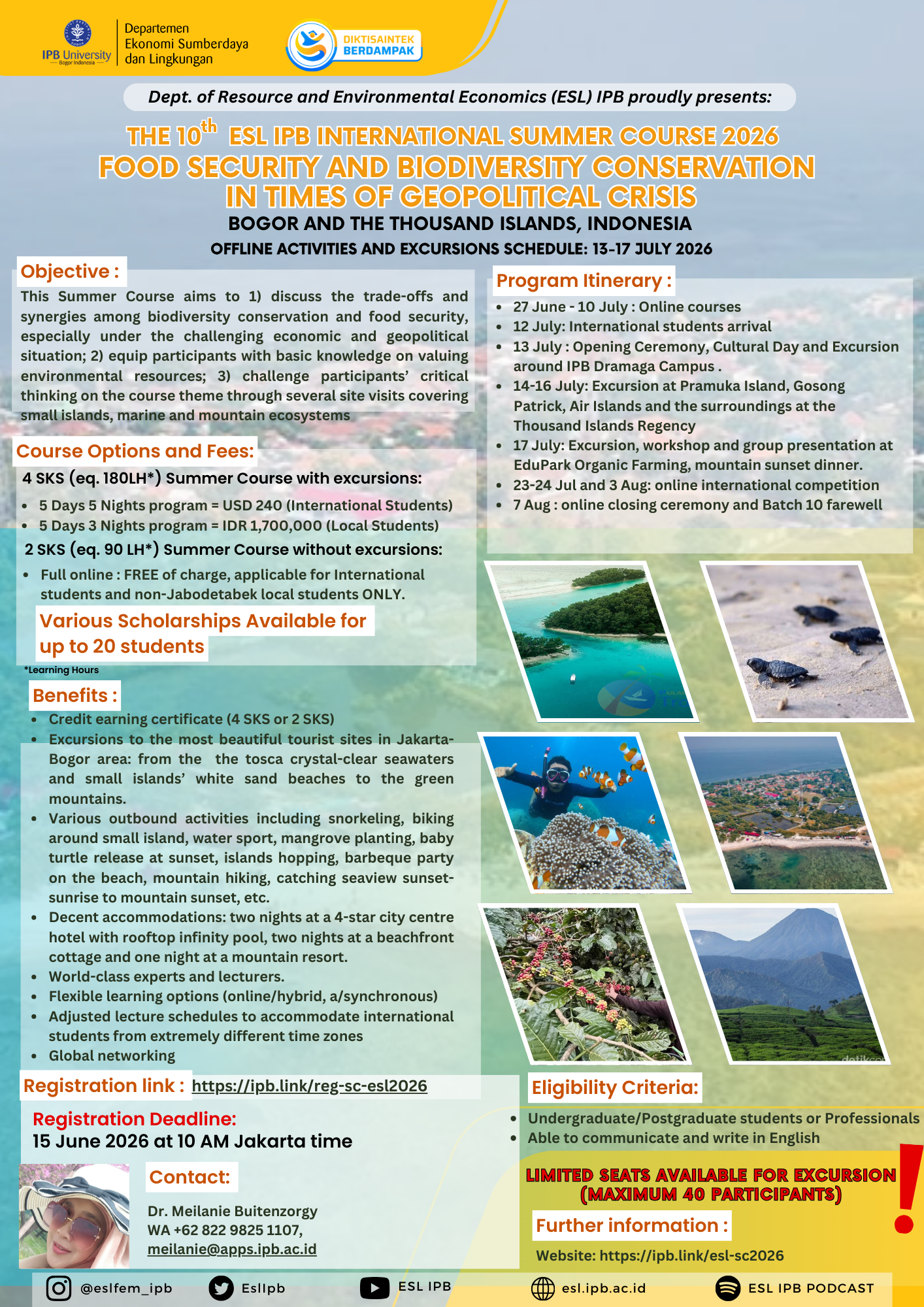 ESL Summer Course 2025