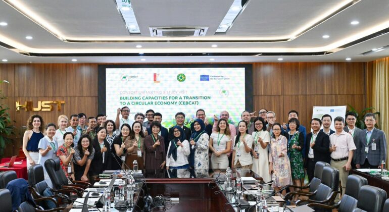 Inisiatif CEBCAT Perkuat Transformasi Ekonomi Sirkular di Asia