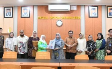 Kunjungan kerja tim BRIDA PALI dan DPMPTSP