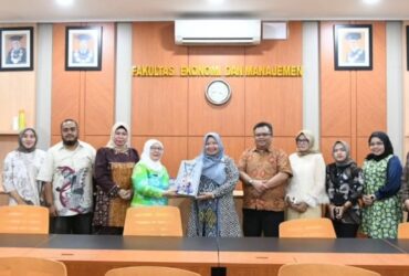 Kunjungan kerja tim BRIDA PALI dan DPMPTSP