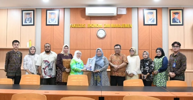 Kunjungan kerja tim BRIDA PALI dan DPMPTSP