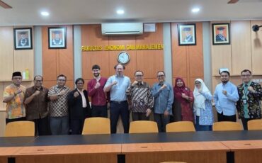 kunjungan delegasi dari Technical University of Munich