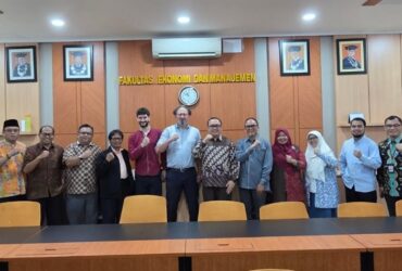 kunjungan delegasi dari Technical University of Munich