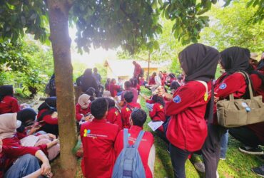 4-Fieldtrip MK ABM ke petani manggis di Kelompok Tani Cikadu Warga Tani Sabtu 13 Mei 2023