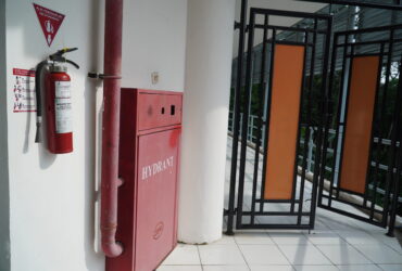 APAR dan Hydrant Selasar Lantai 3