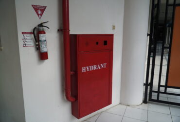 APAR dan Hydrant depan selasar lantai 2