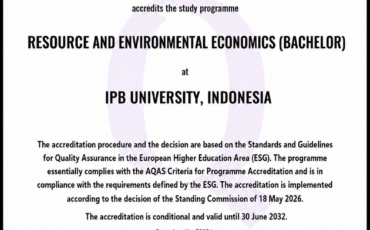 Akreditasi Internasional AQAS