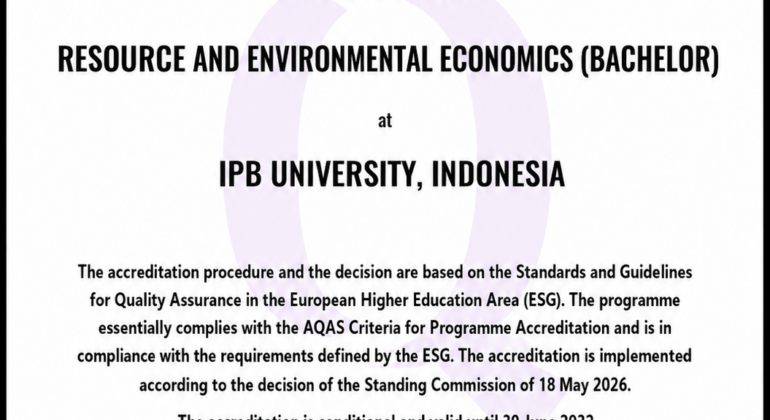 Akreditasi Internasional AQAS